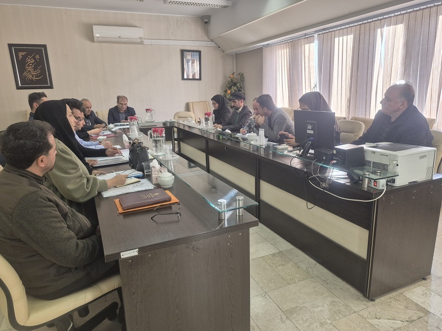 جلسه مستندسازی  و ساماندهی  املاک( اموال غیر منقول) با حضور کارشناسان حقوقی وزارت بهداشت برگزار شد.