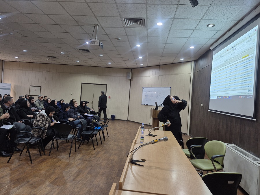 برگزاری کارگاه آموزشی انبار گردانی و پوشش بیمه ای